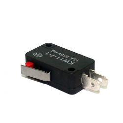 CHAVE MICRO SWITCH KW11-7-2 HASTE 14MM  NA/NF 16A/250V