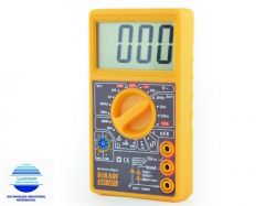 MULTIMETRO DIGITAL HIKARI HM-1001 DISPLAY LCD